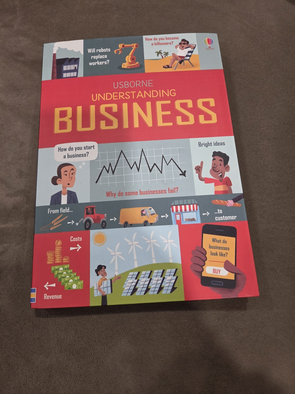 Usborne Understanding Business Book
